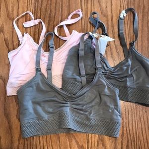 3 Motherhood Nursing Bras